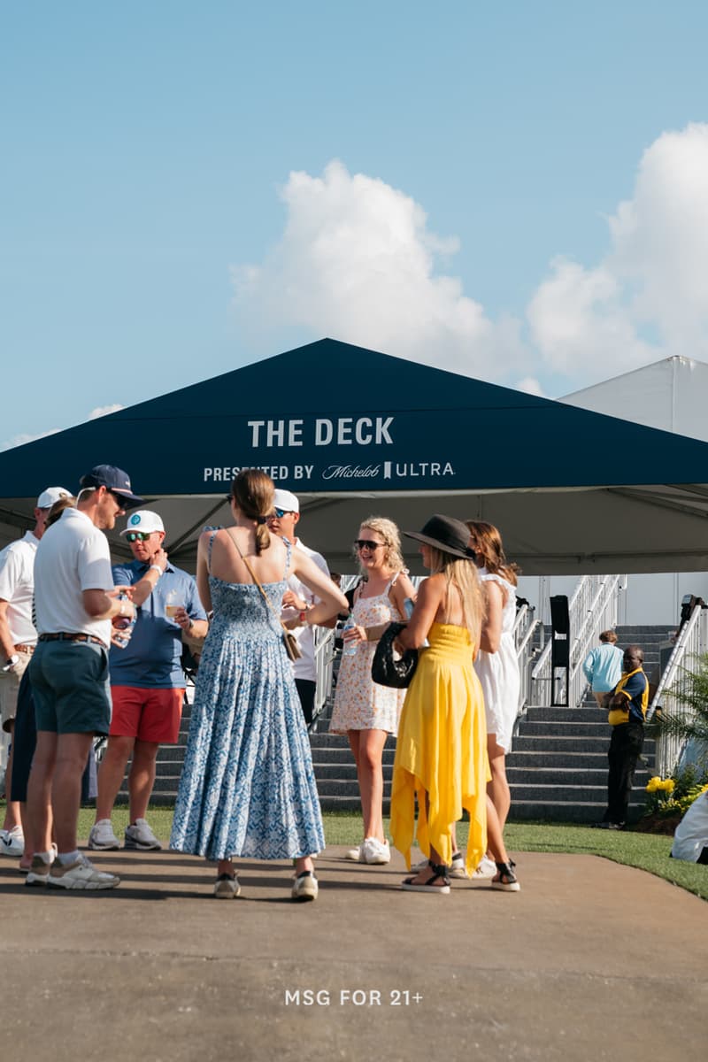 Michelob ULTRA Ryder Cup Activation Event Announcement 