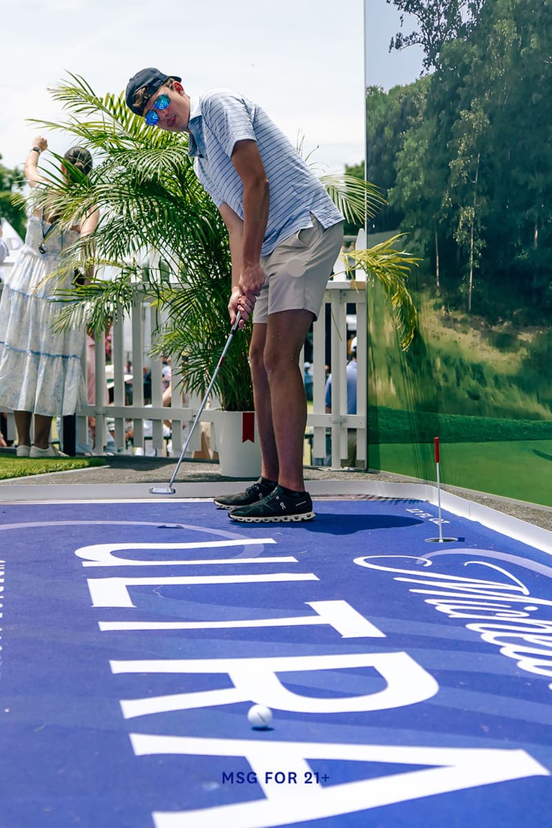 Michelob ULTRA Ryder Cup Activation Event Announcement 