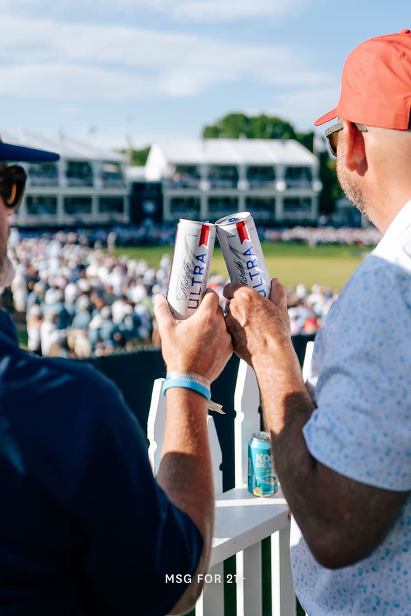Michelob ULTRA Ryder Cup Activation Event Announcement 