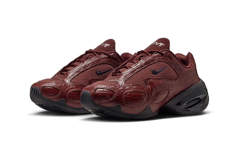 Nike Air Max Muse Croc Skin IB6689-001 IB6689-600 IB6689-400 Release Info