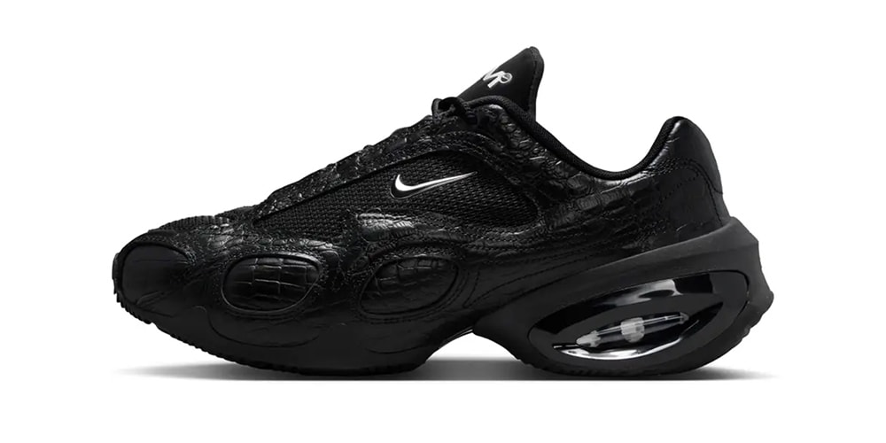 Nike's Latest Air Max Muse Collection Gets a Luxurious "Croc Skin" Makeover