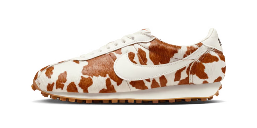 Nike Debuts the LD-1000 In “Cow Print”