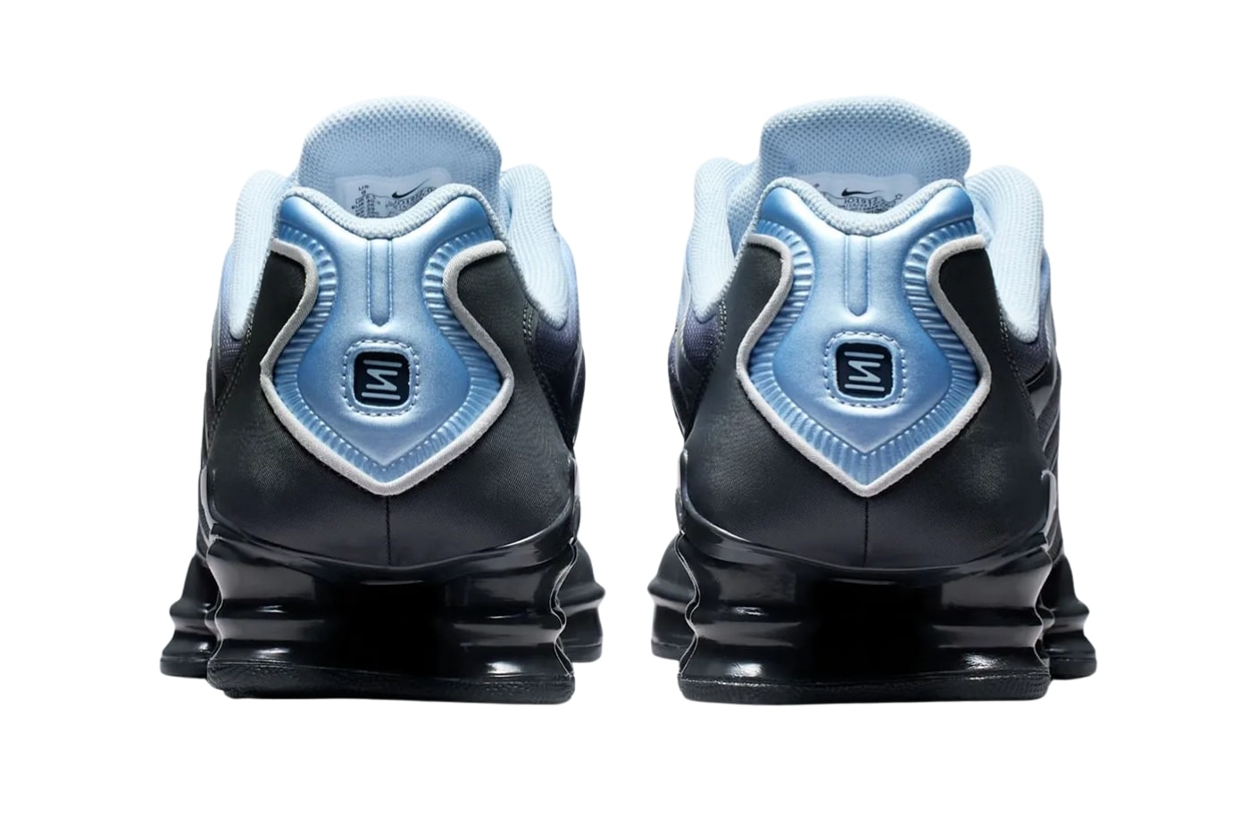 Nike Shox TL “Light Armory Blue” Anthracite/Light Armory Blue/Metallic Silver  Swoosh Shox Columns IO1912-060 Release Info