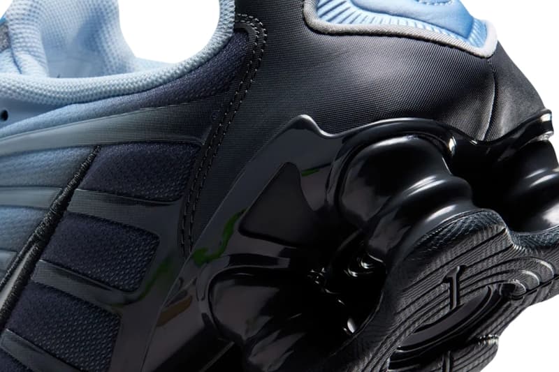 Nike Shox TL “Light Armory Blue” Anthracite/Light Armory Blue/Metallic Silver  Swoosh Shox Columns IO1912-060 Release Info