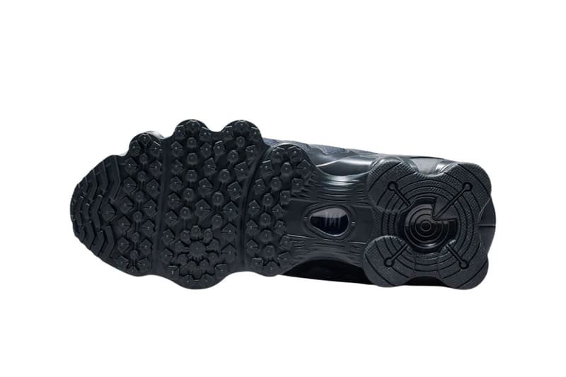 Nike Shox TL “Light Armory Blue” Anthracite/Light Armory Blue/Metallic Silver  Swoosh Shox Columns IO1912-060 Release Info