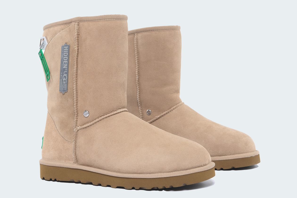 The HIDDEN.NY x UGG Scavenger Hunt Is Now On... new york city classic boot collab release info prize winner map