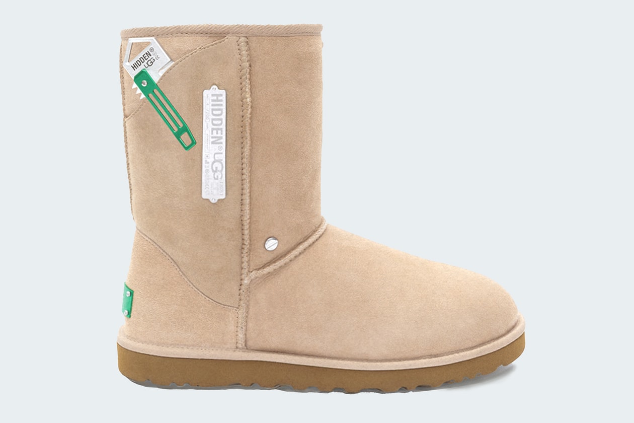 The HIDDEN.NY x UGG Scavenger Hunt Is Now On... new york city classic boot collab release info prize winner map