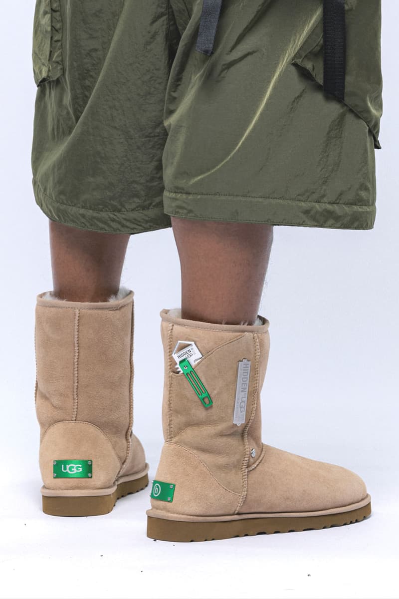 The HIDDEN.NY x UGG Scavenger Hunt Is Now On... new york city classic boot collab release info prize winner map