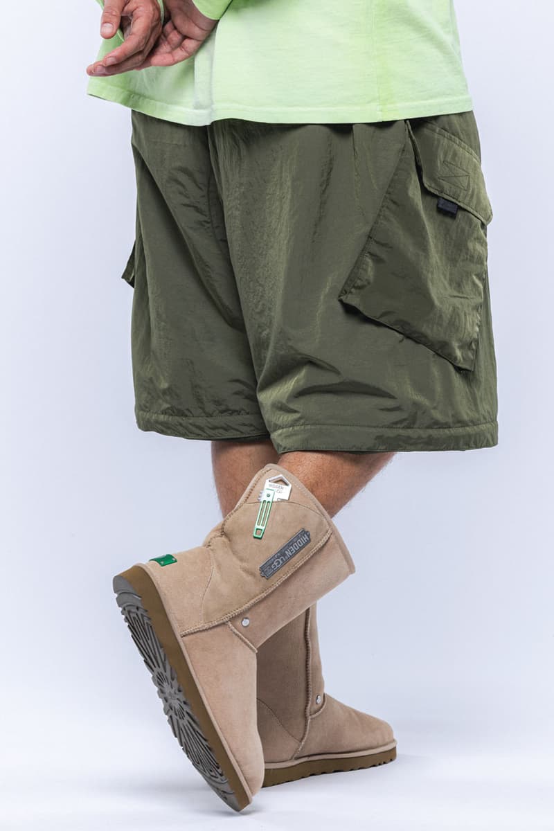 The HIDDEN.NY x UGG Scavenger Hunt Is Now On... new york city classic boot collab release info prize winner map