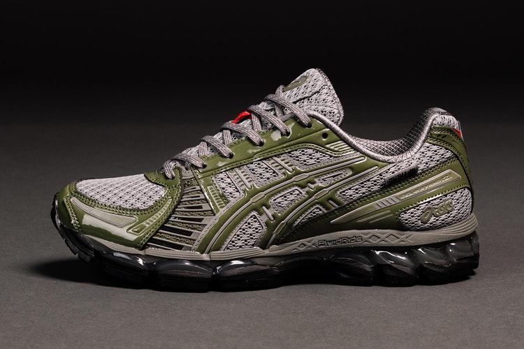 UP THERE and ASICS Bring a New GEL-KAYANO 12.1 "Natsukashii” Collaboration