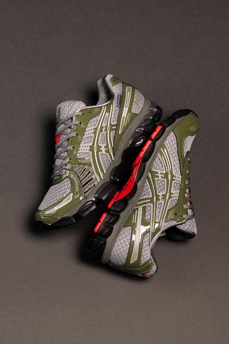 UP THERE ASICS GEL-KAYANO 12.1 1203A869-021 Release Info