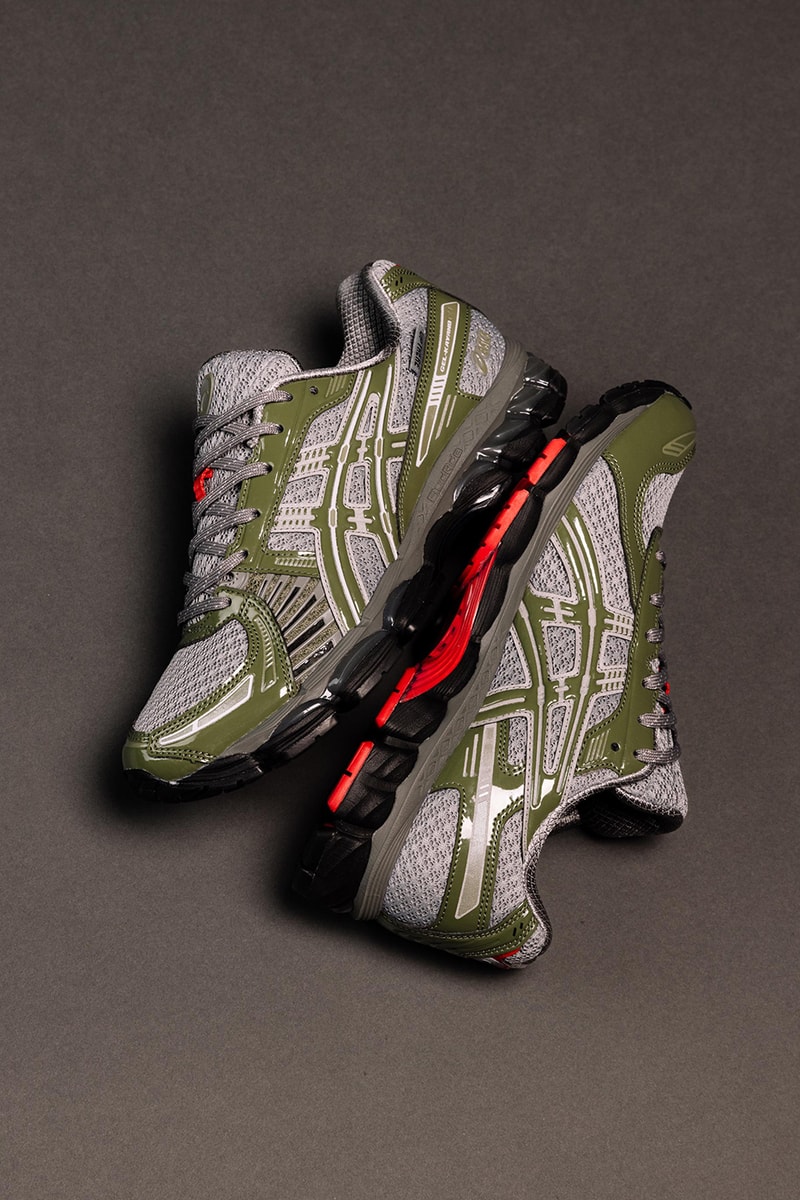 UP THERE ASICS GEL-KAYANO 12.1 1203A869-021 Release Info