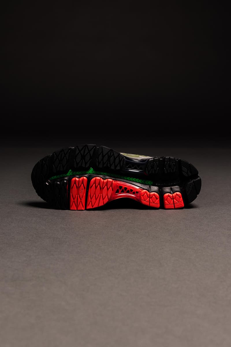 UP THERE ASICS GEL-KAYANO 12.1 1203A869-021 Release Info