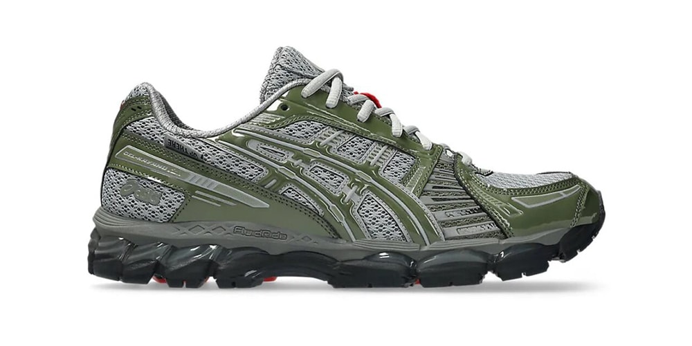 UP THERE and ASICS Bring a New GEL-KAYANO 12.1 Collaboration