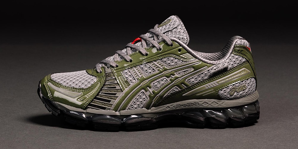 UP THERE and ASICS Bring a New GEL-KAYANO 12.1 "Natsukashii” Collaboration