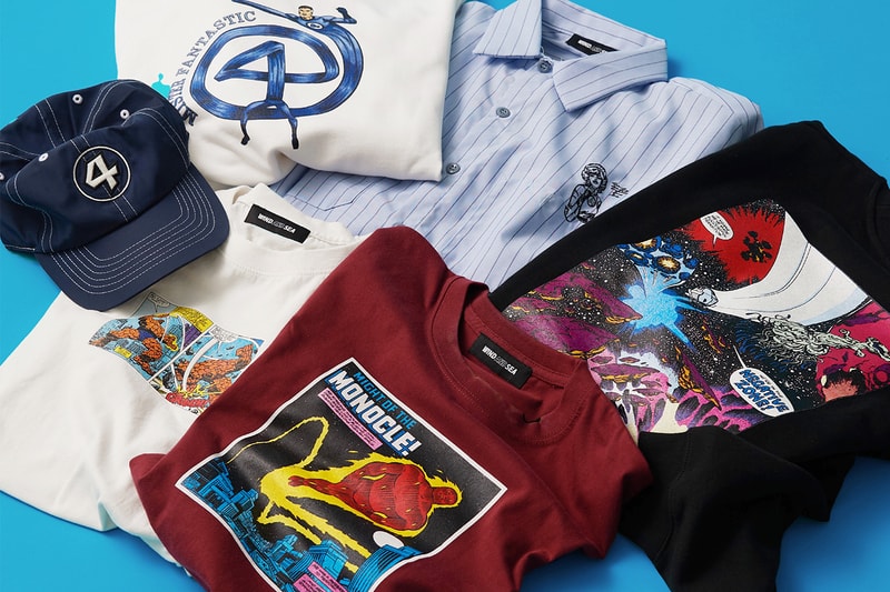 WIND AND SEA Fantastic Four Collaboration Release Info
