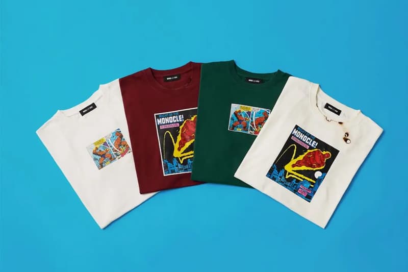 WIND AND SEA Fantastic Four Collaboration Release Info