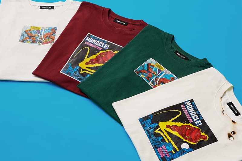 WIND AND SEA Fantastic Four Collaboration Release Info