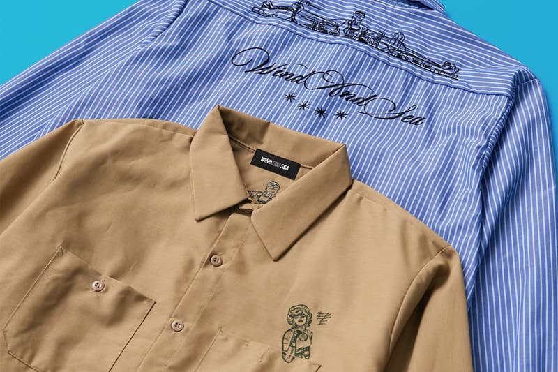 WIND AND SEA Fantastic Four Collaboration Release Info