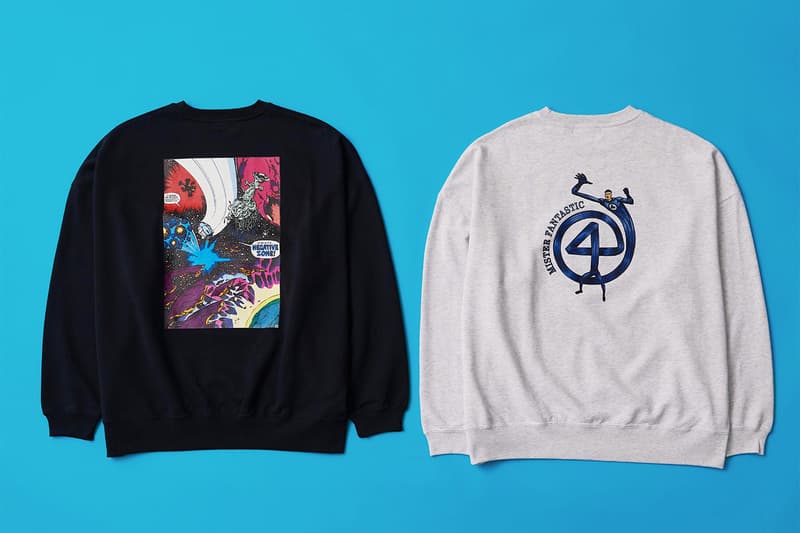 WIND AND SEA Fantastic Four Collaboration Release Info