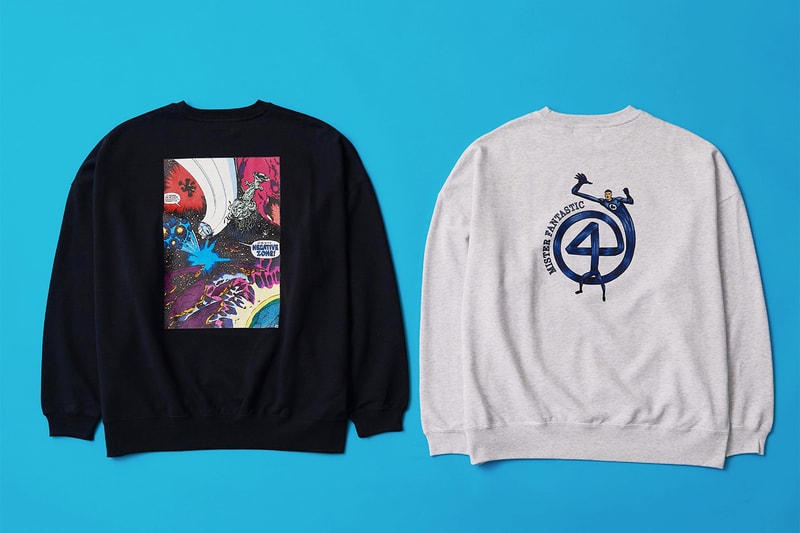WIND AND SEA Fantastic Four Collaboration Release Info