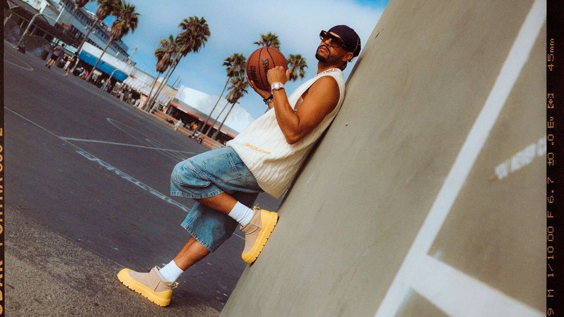 Stylist Vick Michel Styles the UGG AW25 Collection in Los Angeles 