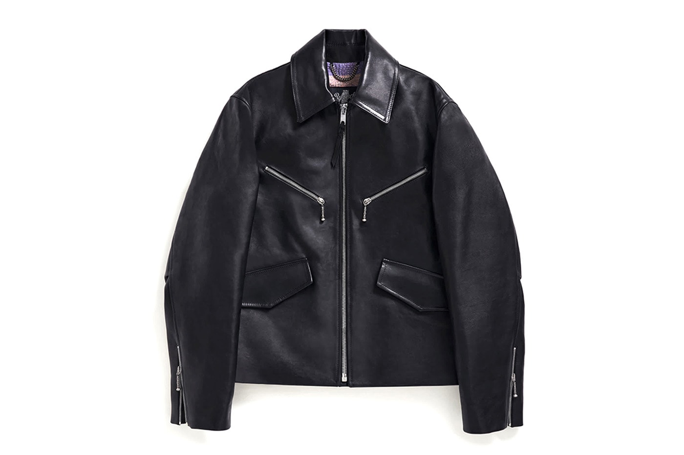 Byredo Byproduct™ First Ready To Wear Collection Release Info Rizon Leather Vest Jacket