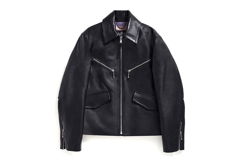 Byredo Byproduct™ First Ready To Wear Collection Release Info Rizon Leather Vest Jacket