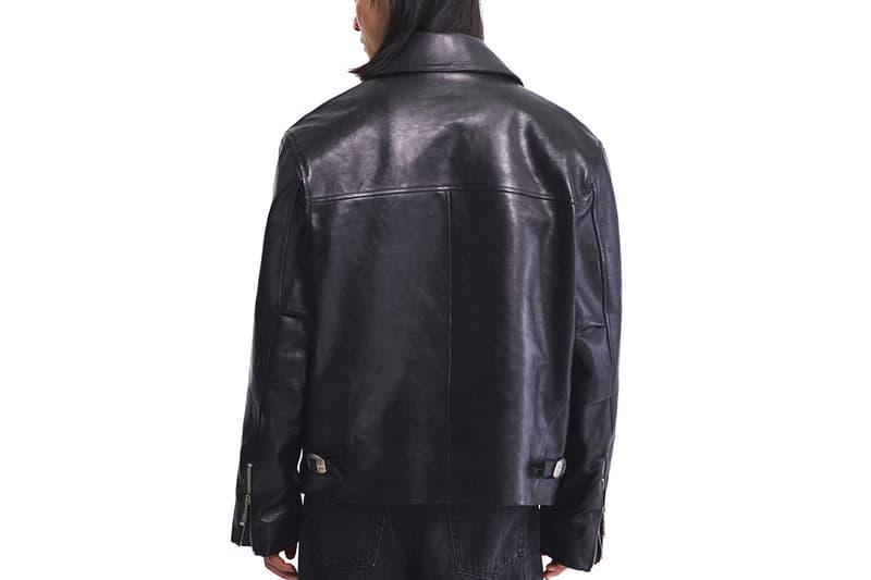 Byredo Byproduct™ First Ready To Wear Collection Release Info Rizon Leather Vest Jacket