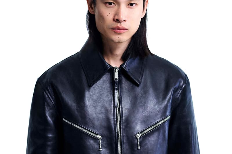 Byredo Byproduct™ First Ready To Wear Collection Release Info Rizon Leather Vest Jacket
