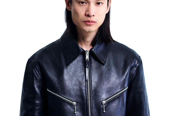 Byredo Byproduct™ First Ready To Wear Collection Release Info Rizon Leather Vest Jacket