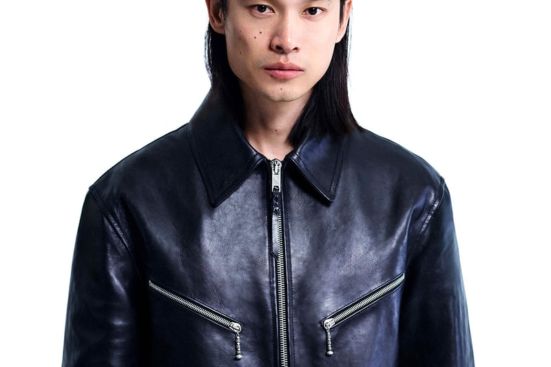 Byredo Byproduct™ First Ready To Wear Collection Release Info Rizon Leather Vest Jacket