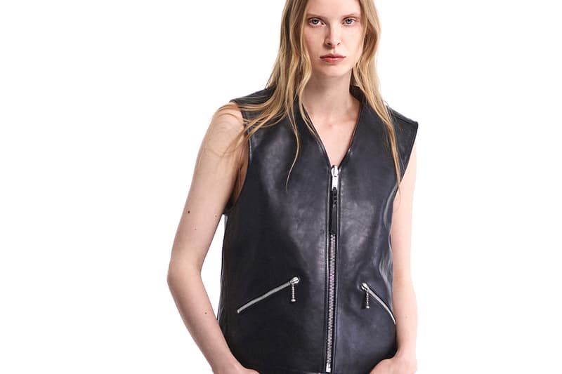 Byredo Byproduct™ First Ready To Wear Collection Release Info Rizon Leather Vest Jacket