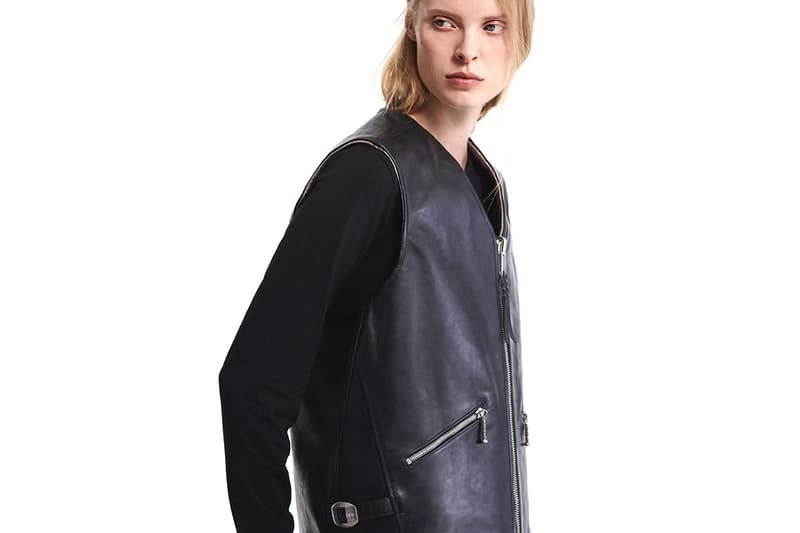 Byredo Byproduct™ First Ready To Wear Collection Release Info Rizon Leather Vest Jacket