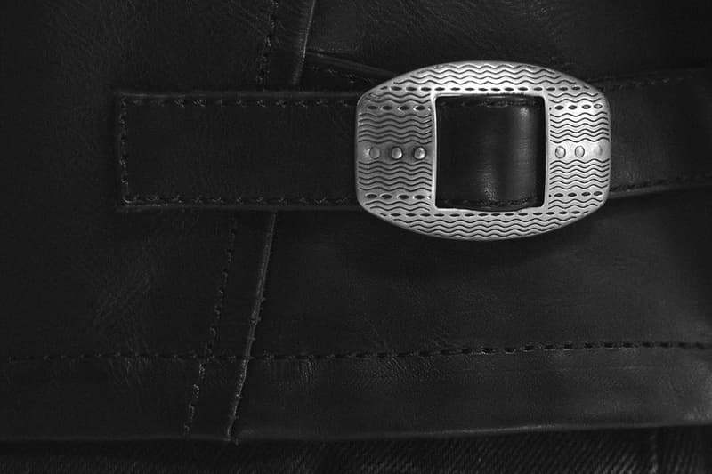 Byredo Byproduct™ First Ready To Wear Collection Release Info Rizon Leather Vest Jacket