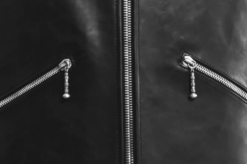 Byredo Byproduct™ First Ready To Wear Collection Release Info Rizon Leather Vest Jacket