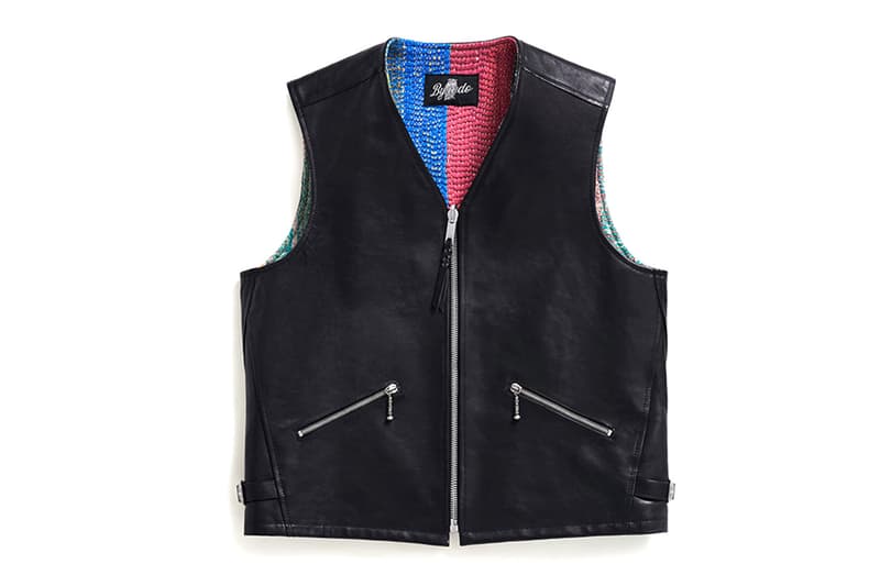 Byredo Byproduct™ First Ready To Wear Collection Release Info Rizon Leather Vest Jacket