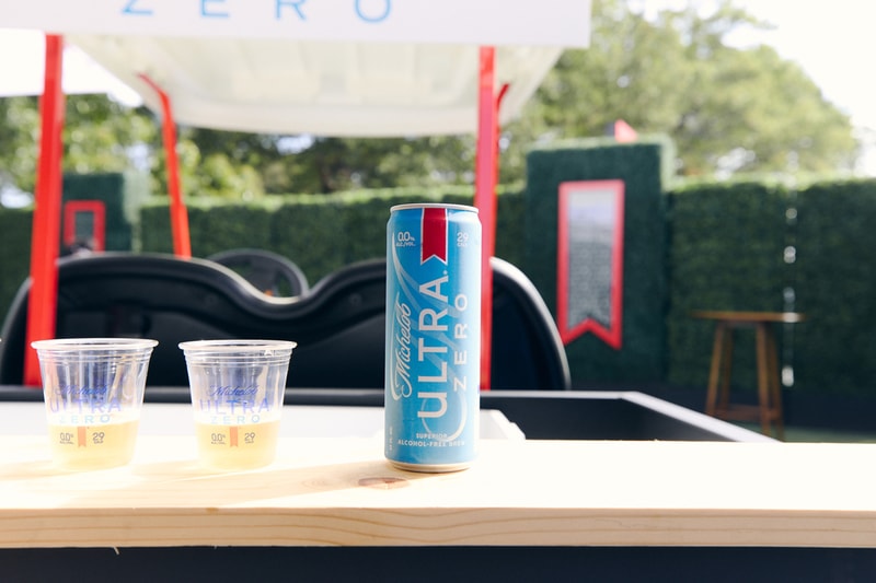 Michelob ULTRA Club Ryder Cup Tournament Golf  Opti-Shot Golden Tee Arcade Liz Breed