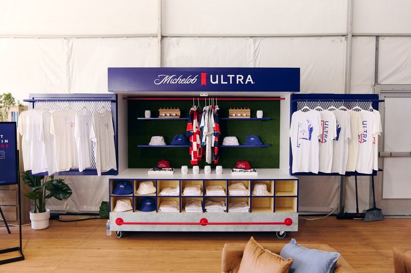 Michelob ULTRA Club Ryder Cup Tournament Golf  Opti-Shot Golden Tee Arcade Liz Breed