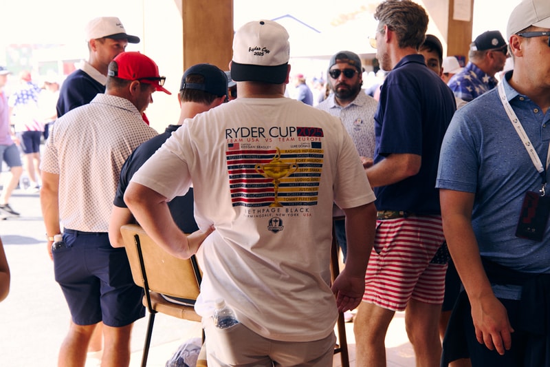 Michelob ULTRA Club Ryder Cup Tournament Golf  Opti-Shot Golden Tee Arcade Liz Breed