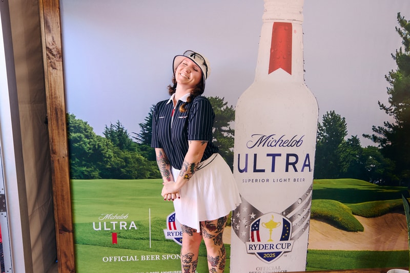 Michelob ULTRA Club Ryder Cup Tournament Golf  Opti-Shot Golden Tee Arcade Liz Breed