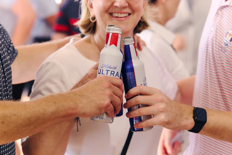 Michelob ULTRA Club Ryder Cup Tournament Golf  Opti-Shot Golden Tee Arcade Liz Breed