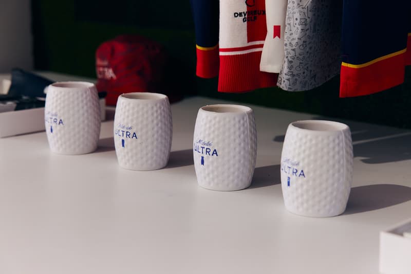 Michelob ULTRA Club Ryder Cup Tournament Golf  Opti-Shot Golden Tee Arcade Liz Breed