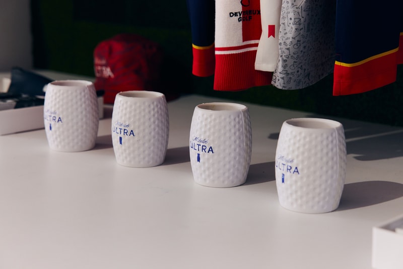 Michelob ULTRA Club Ryder Cup Tournament Golf  Opti-Shot Golden Tee Arcade Liz Breed