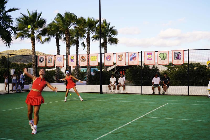 José Pastrana OUT Team Champions of MiniShop Open Tennis  Ibiza