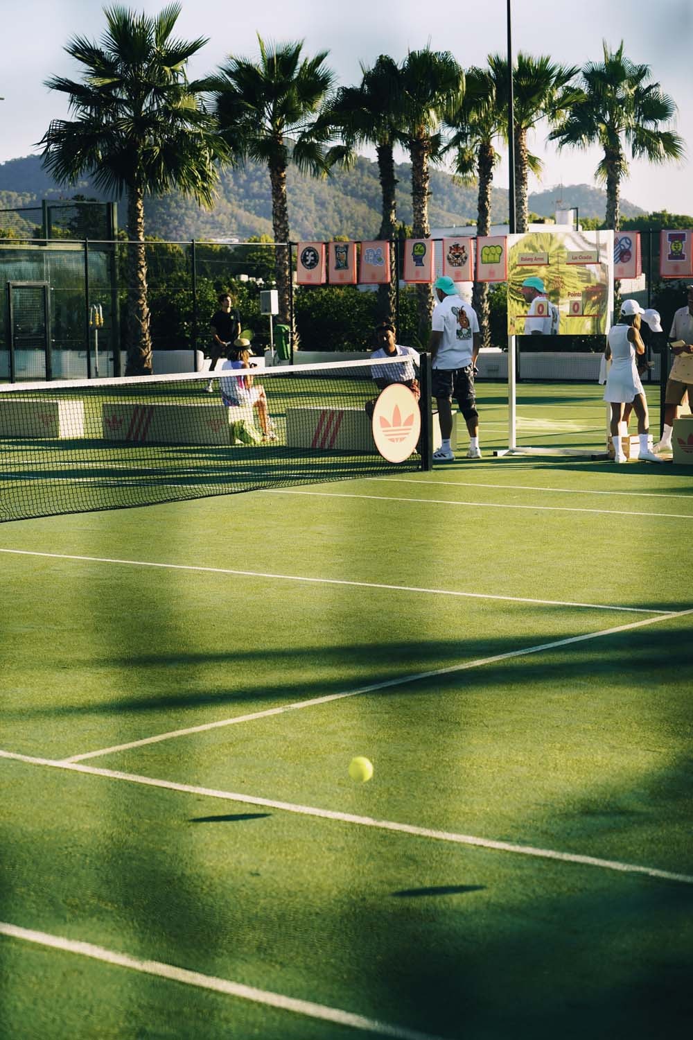 José Pastrana OUT Team Champions of MiniShop Open Tennis  Ibiza