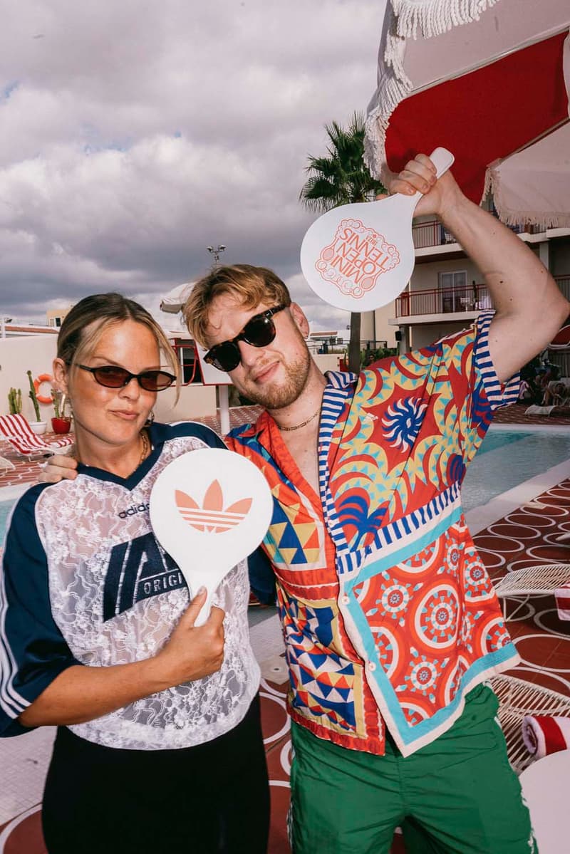 José Pastrana OUT Team Champions of MiniShop Open Tennis  Ibiza