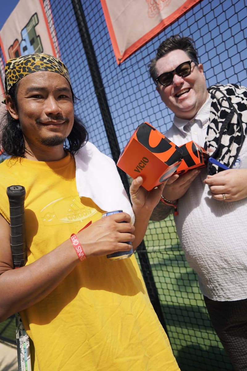 José Pastrana OUT Team Champions of MiniShop Open Tennis  Ibiza