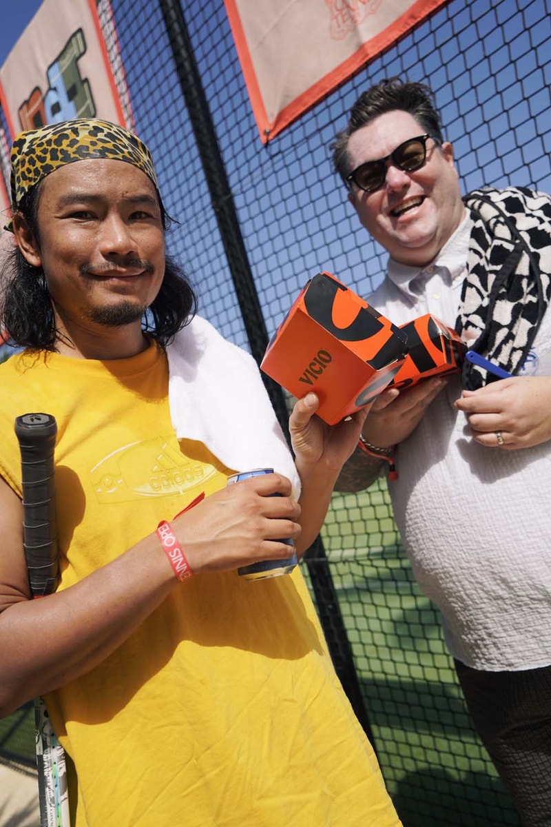 José Pastrana OUT Team Champions of MiniShop Open Tennis  Ibiza