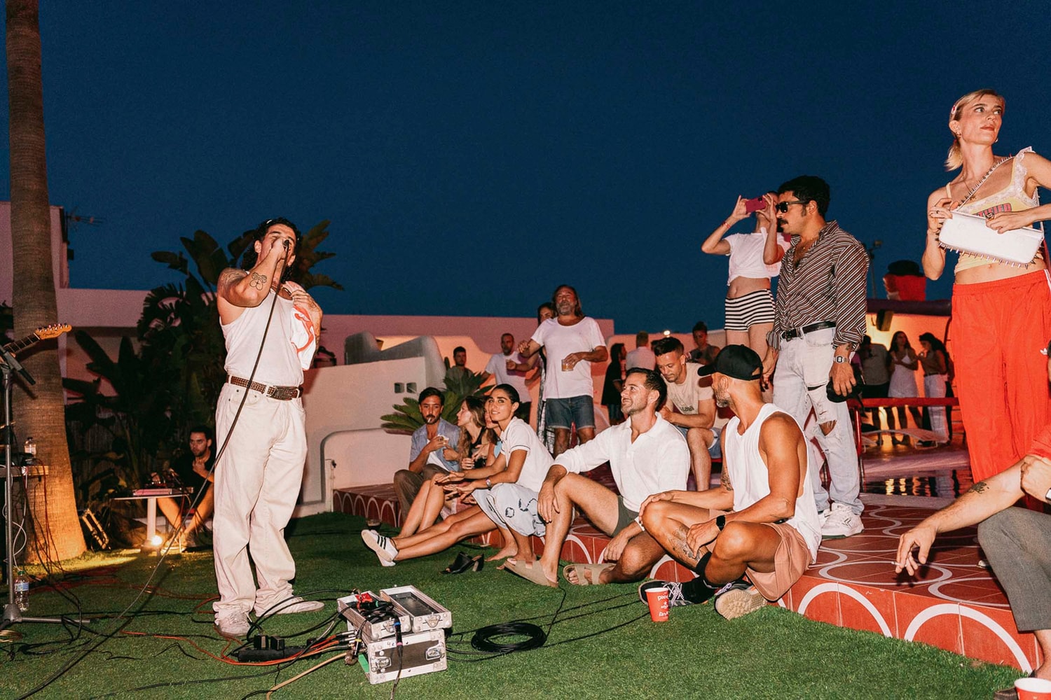 José Pastrana OUT Team Champions of MiniShop Open Tennis  Ibiza